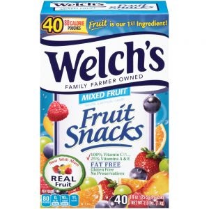 Welch's Fruit Snacks | Packaged