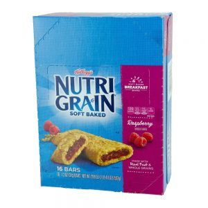 Kellogg's Raspberry Nutri-grain Bar | Packaged