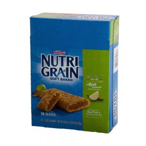 Apple Cinnamon Nutrigrain Bar | Packaged
