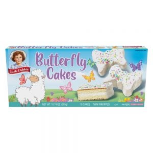 Vanilla Butterfly Cakes | Packaged