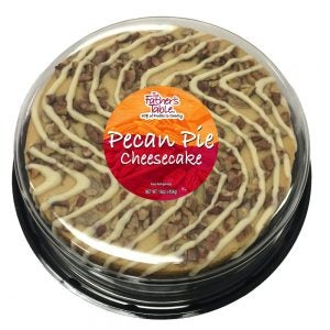 Pecan Pie Cheesecake | Packaged