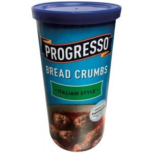 Progresso Italian Breadcrumbs | Packaged