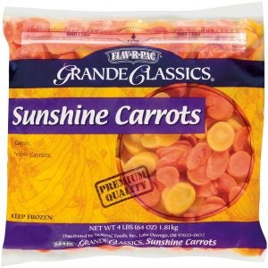 Sunshine Carrots | Packaged