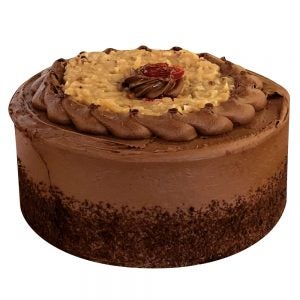 7" German Chocolate Cake | Raw Item