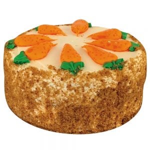 7" Iced Carrot Cake | Raw Item