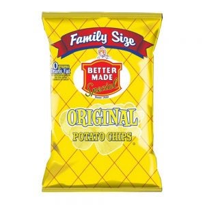 Family Size Original Potato Chips | Packaged