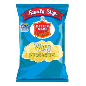 Family Size Wavy Potato Chips | Packaged