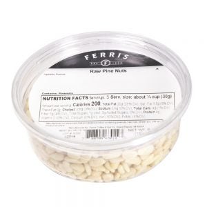 Raw Pine Nuts | Packaged