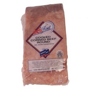 2-6-8#avg Beef Corned Flats Ckd | Packaged