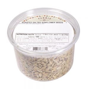 Sunflower Seeds Rs 12/11 oz | Packaged