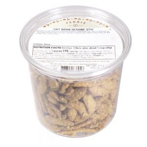 Sesame Sticks Oat Bran | Packaged