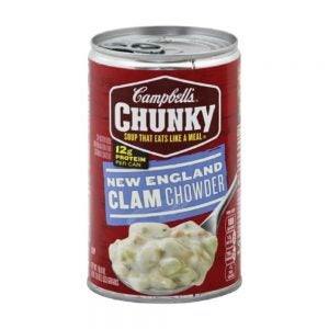 Campbell's Chunky New England Clam Chowder | Packaged