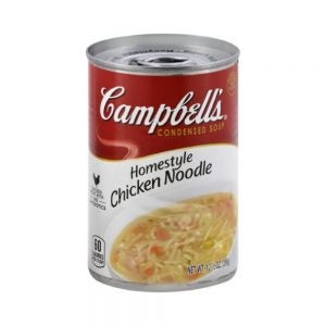 Campbell's Homestyle Chicken Noodle Soup | Packaged