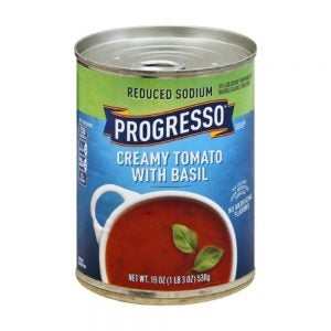 Progresso Creamy Tomato Basil Soup | Packaged