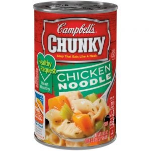 Campbell's Chunky Chicken Noodle Soup | Packaged