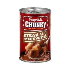 Campbell's Chunky Steak & Potato Soup | Packaged