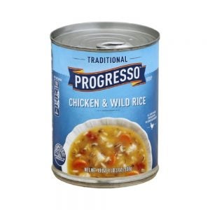 Progresso Chicken Wild Rice Soup | Packaged