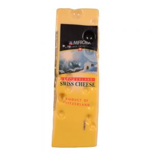 2-7LB AVG IMPORTED SWISS CHEESE | Packaged