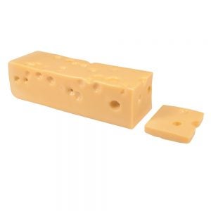 2-7LB AVG IMPORTED SWISS CHEESE | Raw Item