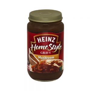 Heinz Home Style Mushroom Gravy | Packaged