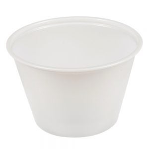 5.5 oz Plastic Souffle Cup | Raw Item