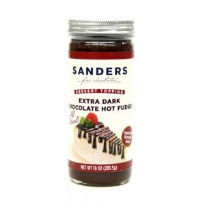 Sander's Extra Dark Fudge Topping | Packaged