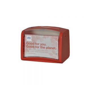 Red Napkin Dispenser | Raw Item