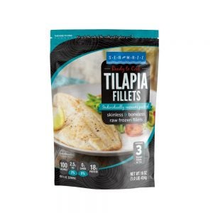 Seamazz Tilapia Fillets | Packaged