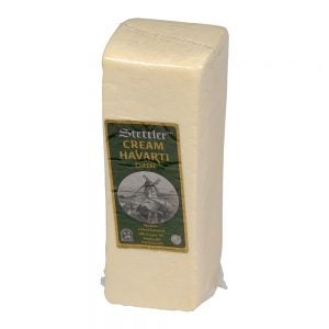 Havarti Cheese 1-9 Lb/avg | Packaged