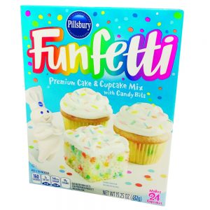 Pillsbury Funfetti Cake Mix | Packaged