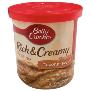 Betty Crocker Coconut Pecan Frosting | Packaged