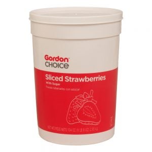 Sliced Strawberries | Packaged