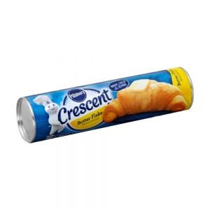 Pillsbury Butter Flake Crescents | Packaged