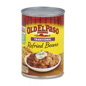 Old El Paso Traditional Refried Beans | Packaged