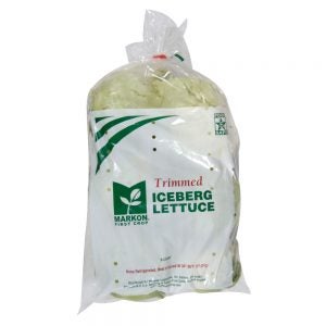 Iceberg Lettuce | Packaged