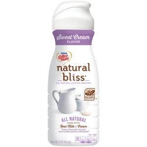 Coffee mate Natural Bliss Sweet Cream Coffee Creamer | Packaged