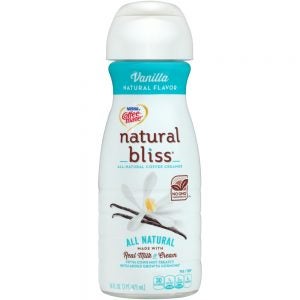 Coffee mate Natural Bliss Vanilla Coffee Creamer | Packaged