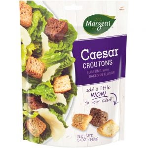 Marzetti Caesar Croutons | Packaged