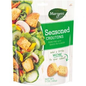 Marzetti Seasoned Croutons | Packaged