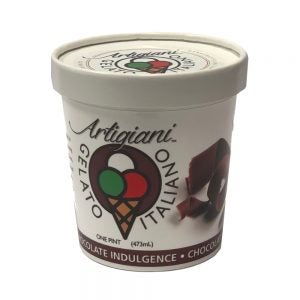 Chocolate Gelato | Packaged