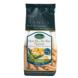 Crespini, Olive Oil & Sea Salt | Packaged