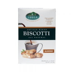 Isola Almond Biscotti | Packaged