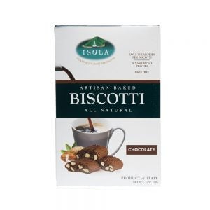 Chocolate/almond Biscotti | Packaged