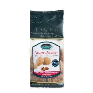 Almond Amaretti Cookie | Packaged