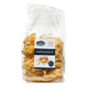 Isola Pappardelle Egg Pasta | Packaged