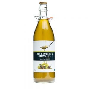 My Brother's Extra-virgin Olive Oil | Packaged