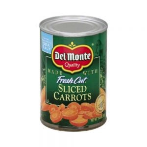 Del Monte Sliced Carrots | Packaged