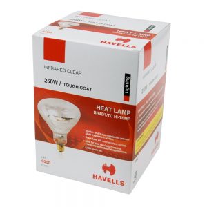 Heat Lamp Bulb | Packaged