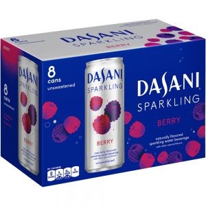 Dasani Berry Sparkling Water | Packaged