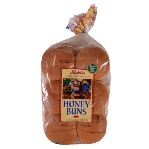 Hamburger Buns | Packaged